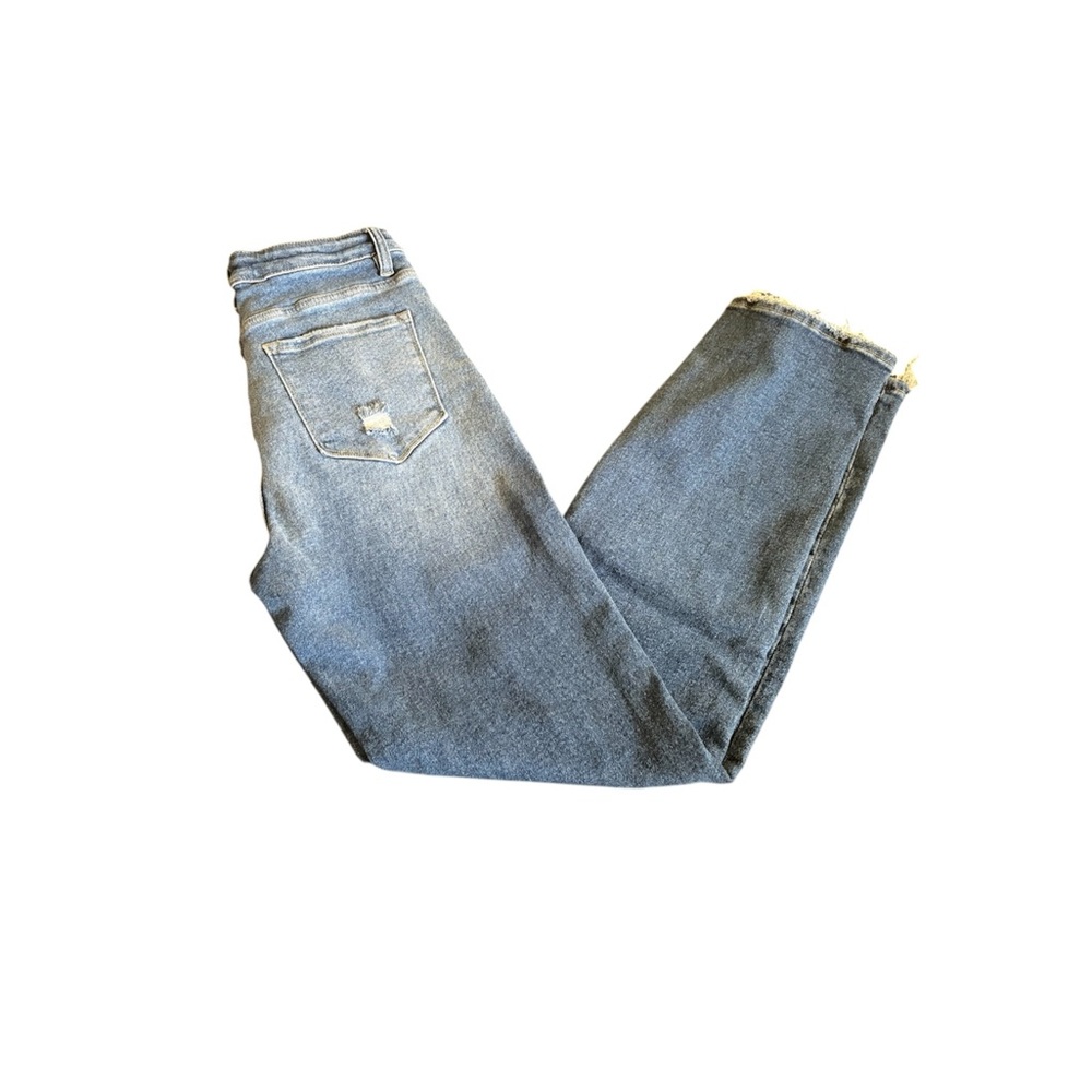 Lucky & Blessed•Blue Boyfriend Fit Denim Jeans